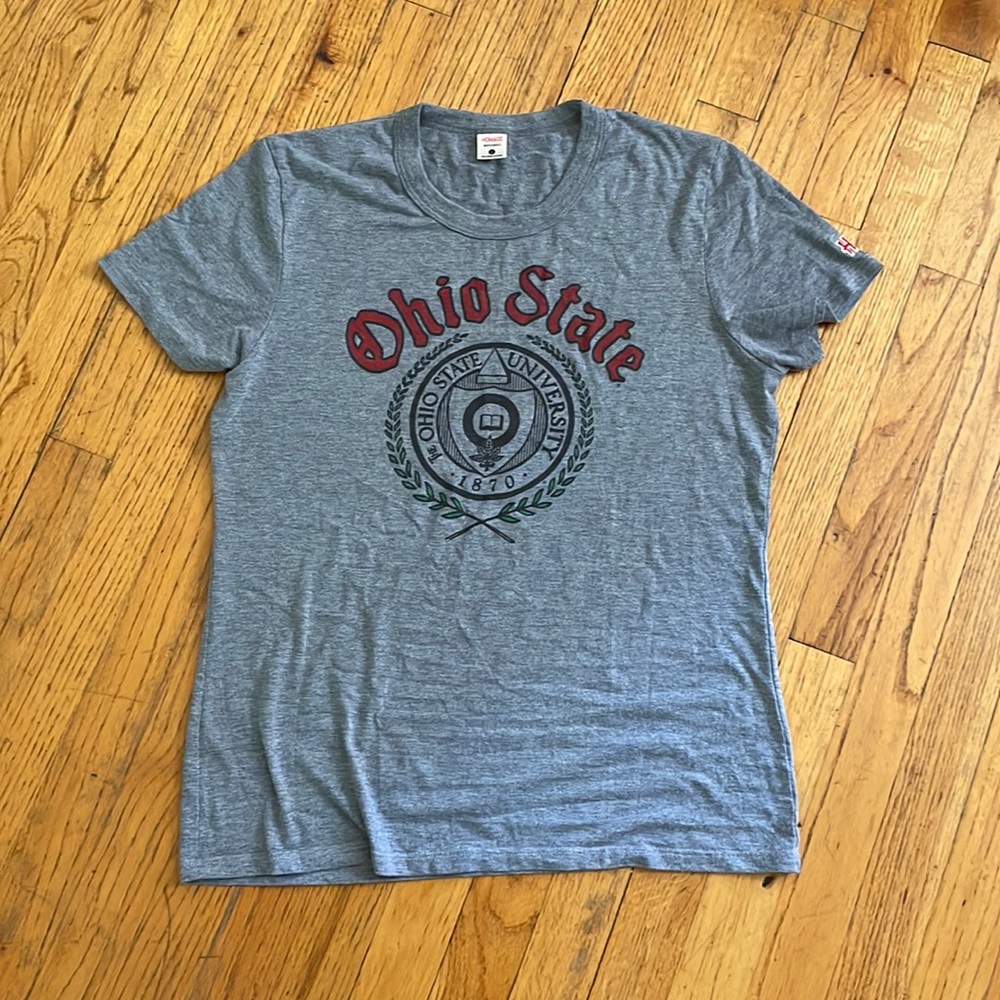 Homage woman’s Ohio State shirt